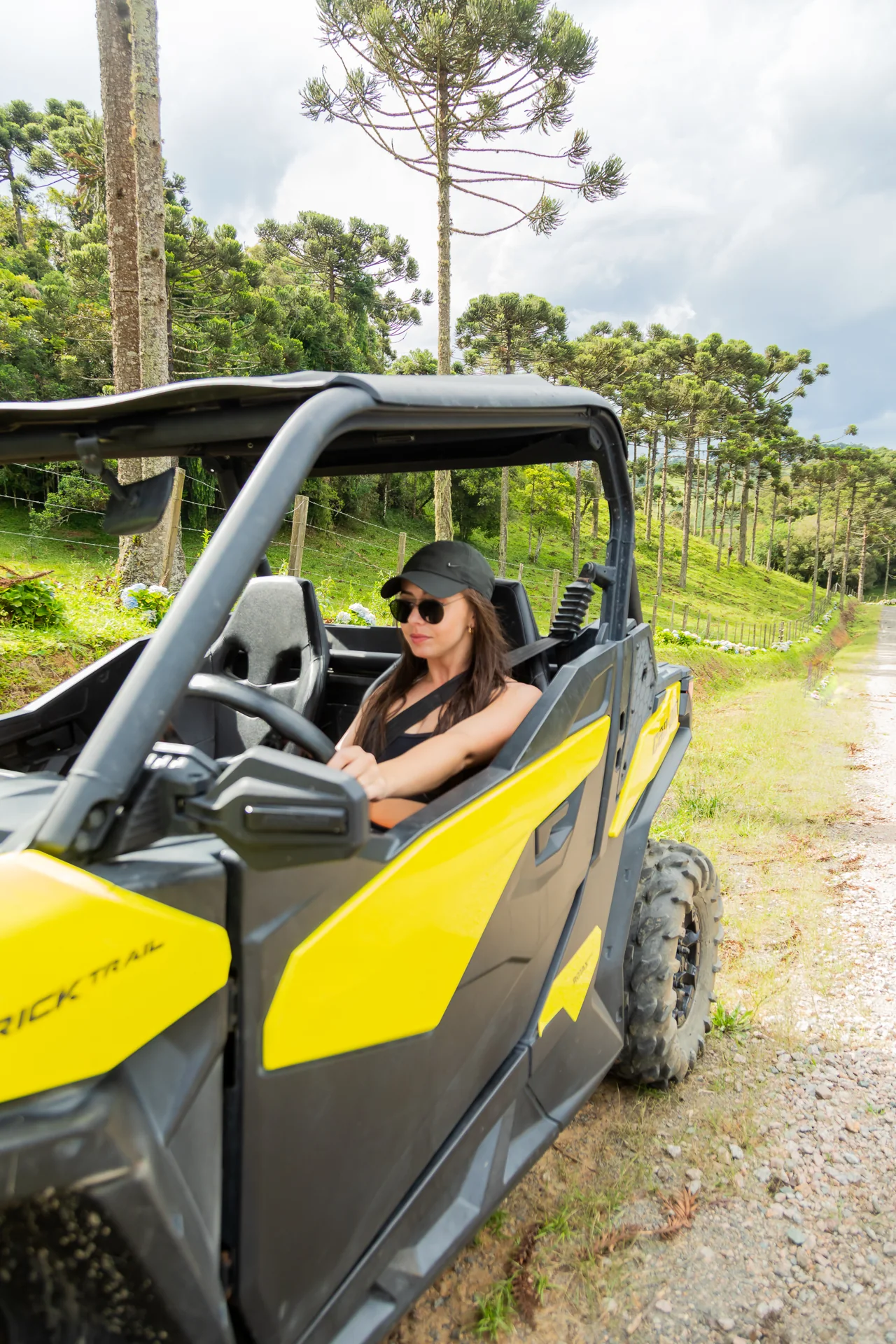 Passeio de UTV na Fazenda Alma Catarina